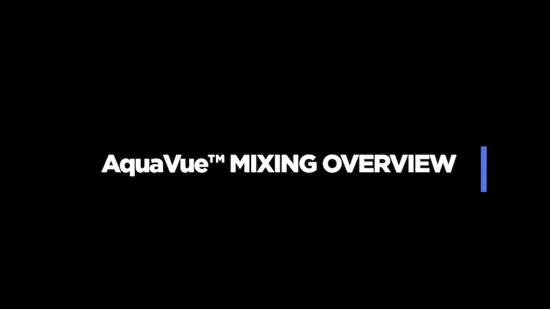 AquaVue® Mixing Overview - ICD High Performance Coatings + Chemistries