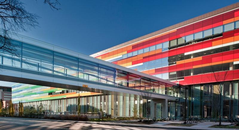 Revolutionizing Architecture: ICD's Colorful Spandrel Glass Facades