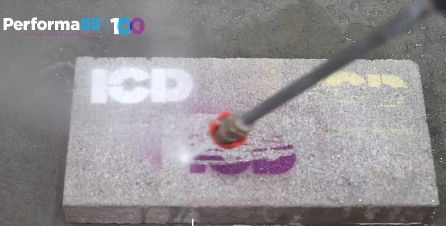 PerformaSil® 100 Anti-Graffiti Application Idea – ICD High Performance Coatings + Chemistries