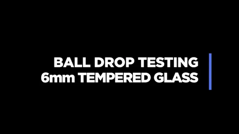 OPACI-COAT-300® vs. Ceramic Frit Ball Drop Test - ICD High Performance Coatings + Chemistries