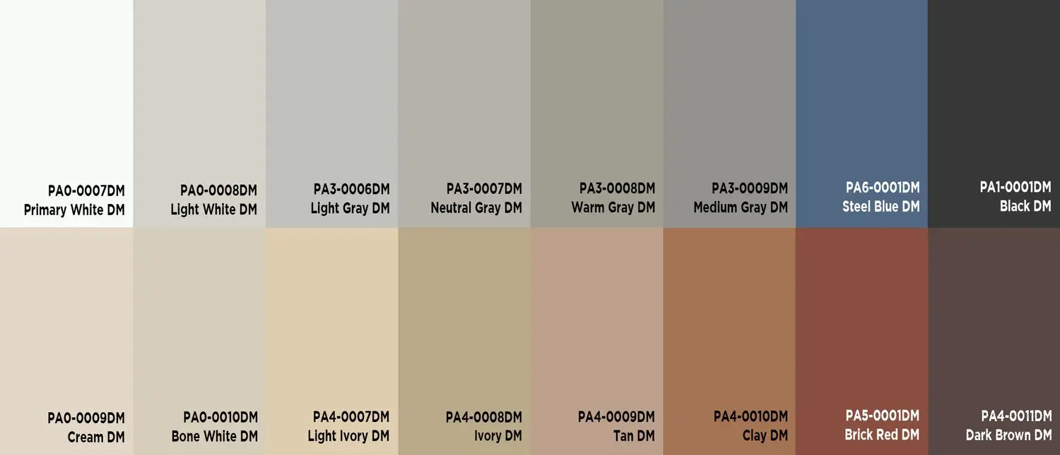 PerfromaSil 200 Standard Color Set