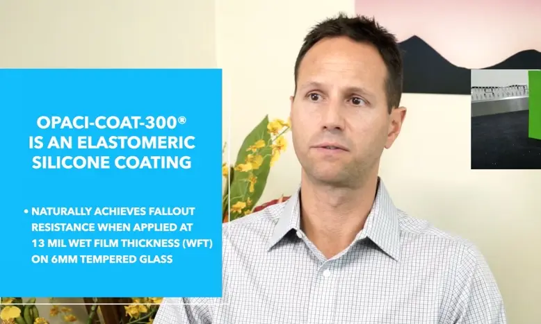 OPACI-COAT-300® vs. Ceramic Frit – ICD High Performance Coatings + Chemistries